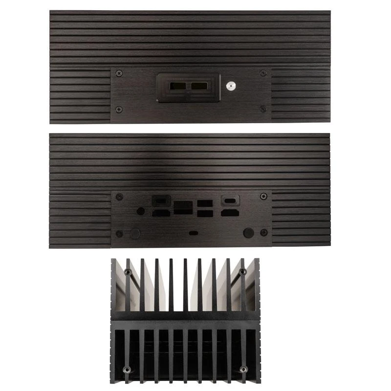 Akasa Turing TN obudowa UCFF (Intel NUC), OEM – juoda