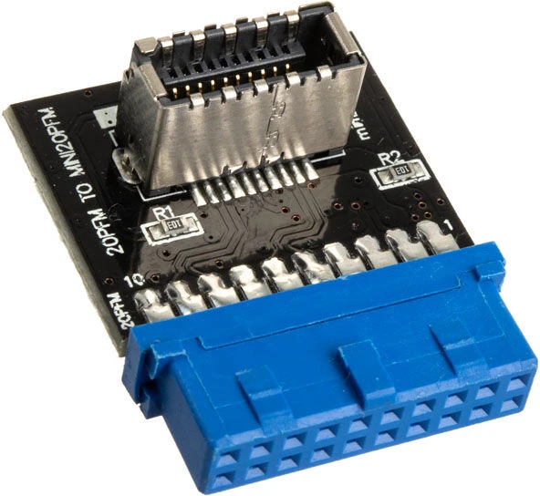 Akasa USB 3.0 to USB 3.1 20-pin Adapteris