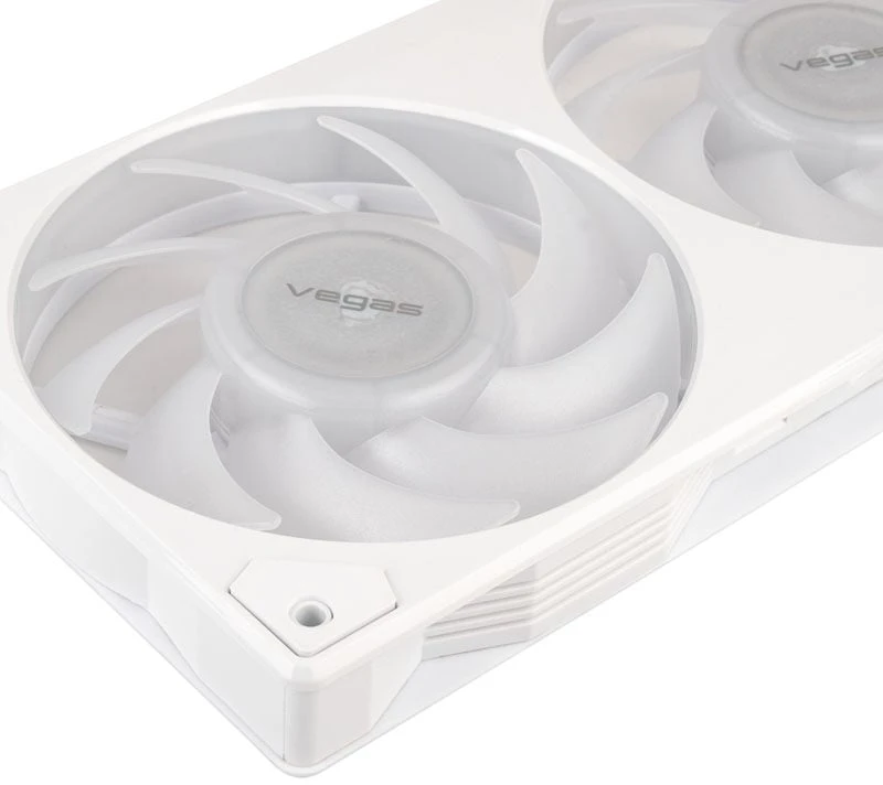 Akasa Vegas A24 Addressable-RGB korpuso ventiliatorius – 240 mm