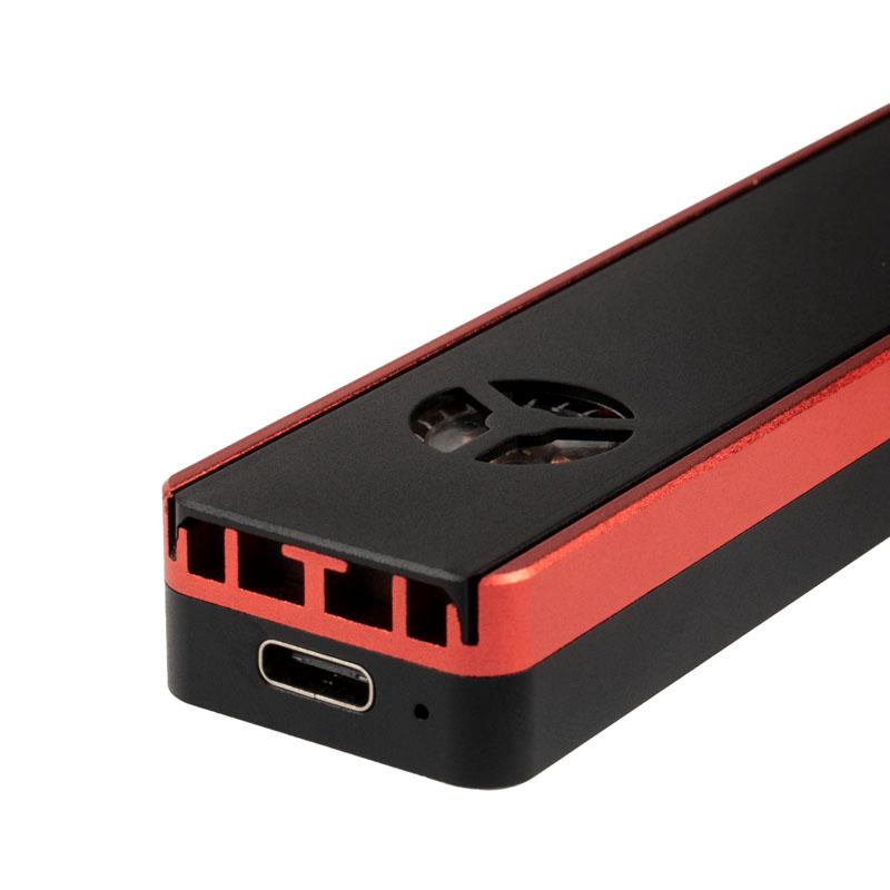 Akasa Vegas SSD Mate, M.2 SATA / NVMe SSD į USB3.2 Gen2