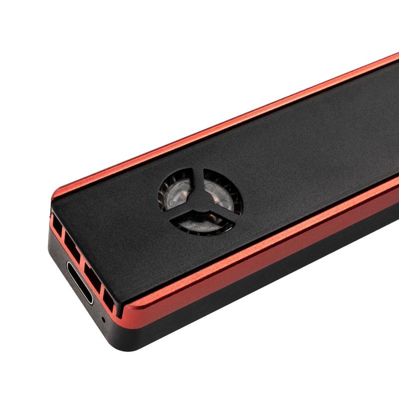 Akasa Vegas SSD Mate, M.2 SATA / NVMe SSD į USB3.2 Gen2