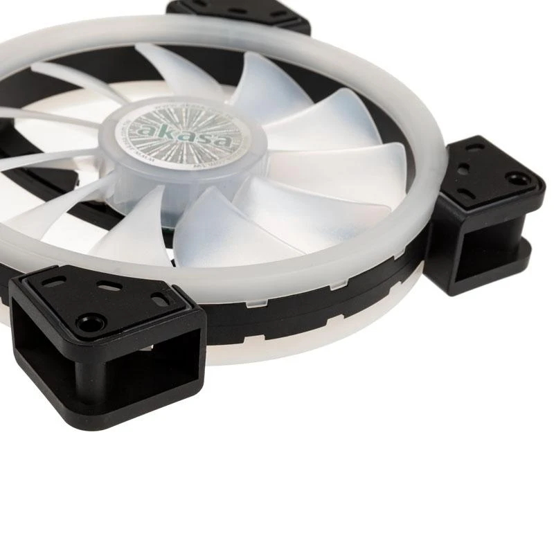 Akasa Vegas TLY Addressable-RGB korpuso ventiliatorius – 140mm