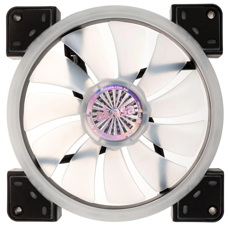 Akasa Vegas TLY Addressable-RGB korpuso ventiliatorius – 140mm