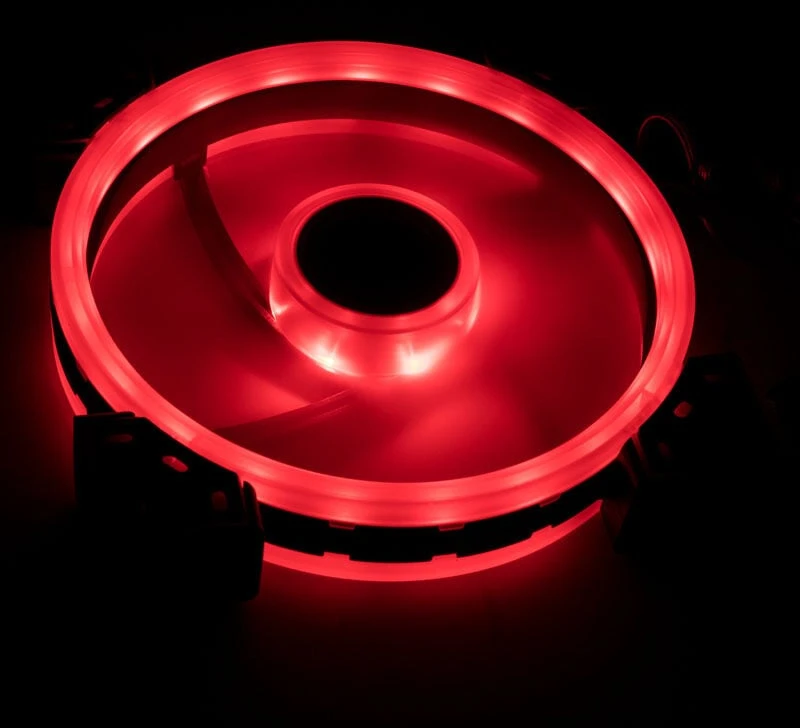 Akasa Vegas TLY Addressable-RGB korpuso ventiliatorius – 140mm