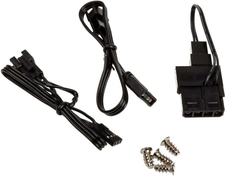 Akasa Vegas TLY Addressable-RGB korpuso ventiliatorius – 140mm