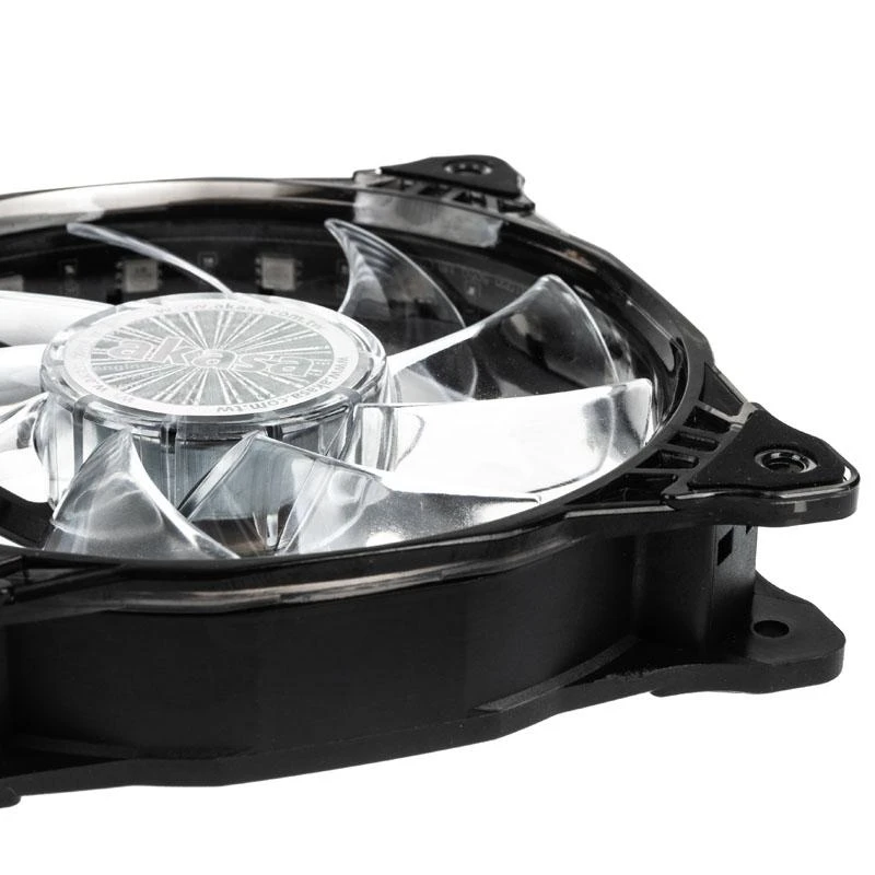 Akasa Vegas X7 LED fan, RGB – 120mm