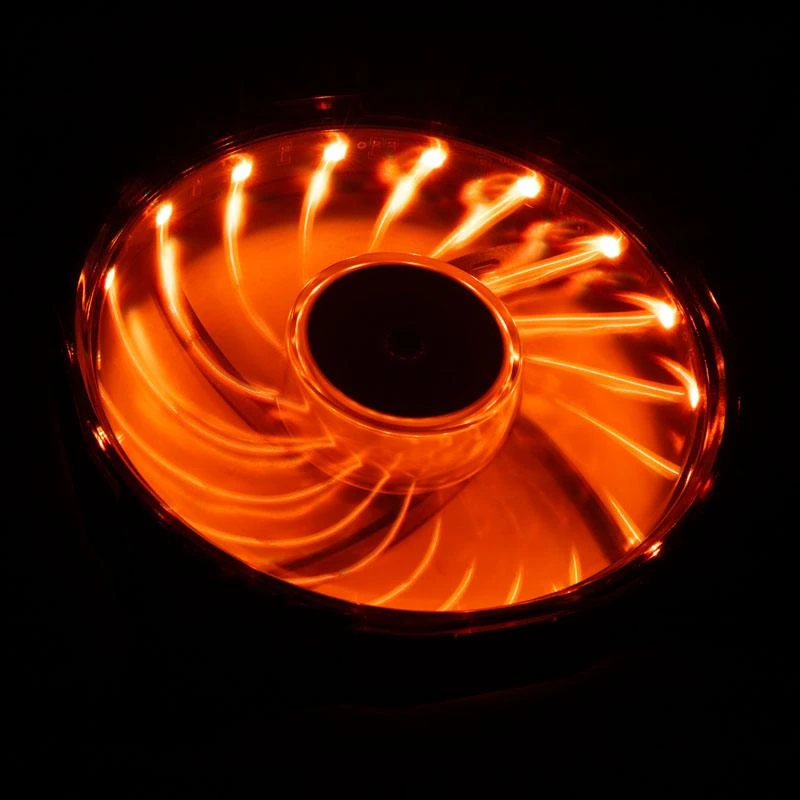 Akasa Vegas X7 LED fan, RGB – 120mm