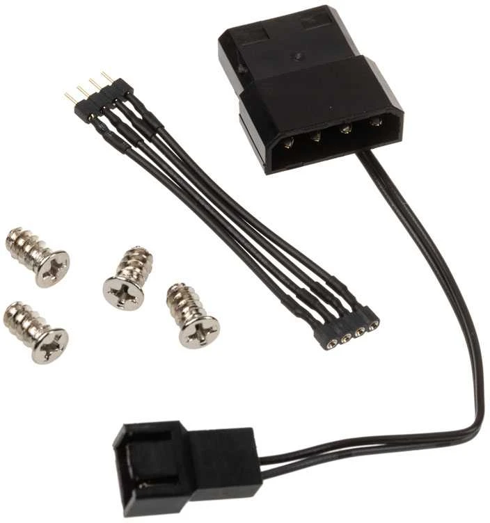 Akasa Vegas X7 LED fan, RGB – 120mm