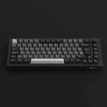 Klaviatūra do gier AKKO 5075B, RGB - Lavendar Violetinė Pro Switches, ISO DE/UK/NORDIC, juoda-sidabrinė