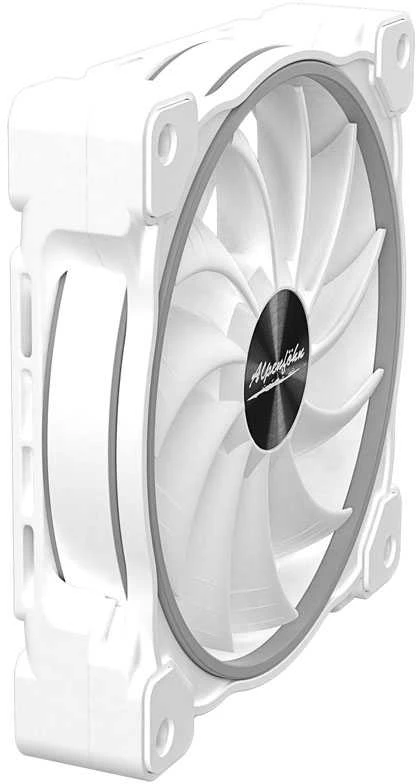 Alpenföhn 120mm Wing Boost 3 ARGB High Speed PWM korpuso ventiliatorius, Triple – baltos spalvos