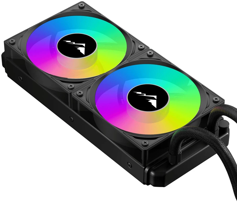 Alpenföhn AlpineFlow 240 AiO Vanduo Cooling, ARGB - juodas, 240 mm