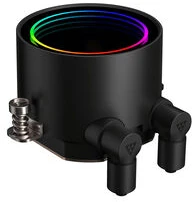 Alpenföhn AlpineFlow 240 AiO Wasserkühlung, ARGB - juodas, 240 mm