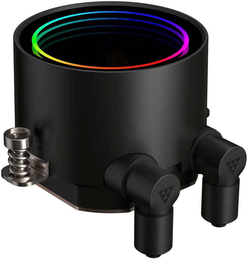 Alpenföhn AlpineFlow 360 AiO Vanduo Cooling, ARGB - juodas, 360 mm