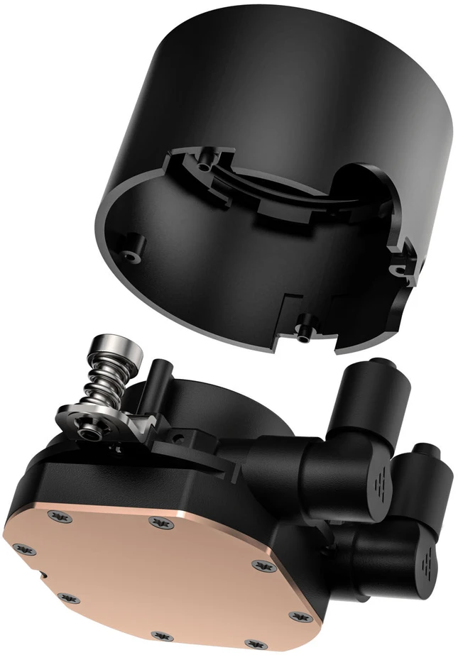 Alpenföhn AlpineFlow 360 AiO Vanduo Cooling, ARGB - juodas, 360 mm