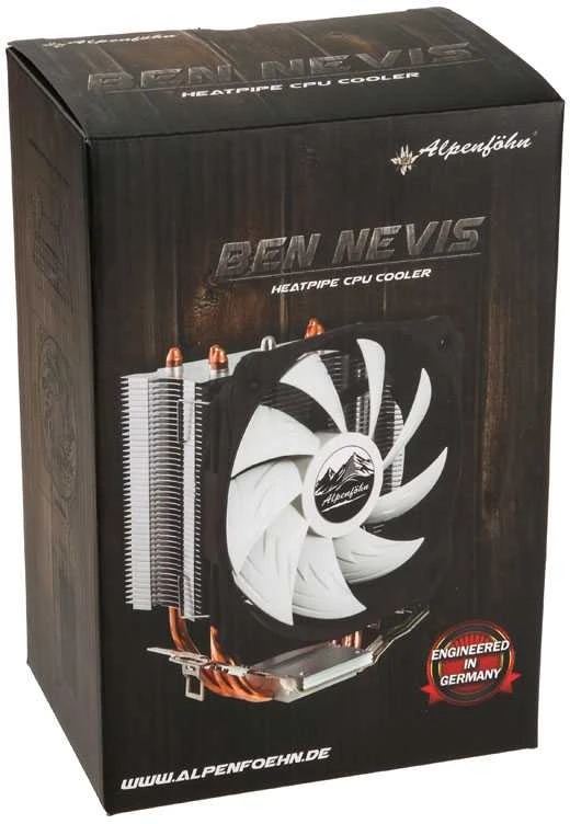 Be Quiet! Alpenföhn Ben Nevis Rev. C procesoriaus aušintuvas – 120mm