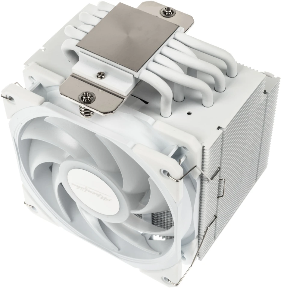 Alpenföhn Brocken 4 ARGB procesoriaus aušintuvas – 120mm, baltos spalvos