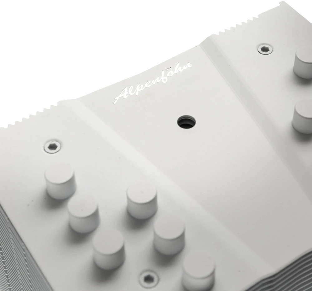 Alpenföhn Brocken 4 ARGB procesoriaus aušintuvas – 120mm, baltos spalvos