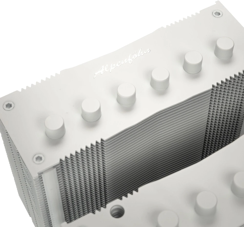 Alpenföhn Brocken 4 Max ARGB procesoriaus aušintuvas – 2x 120mm, baltos spalvos