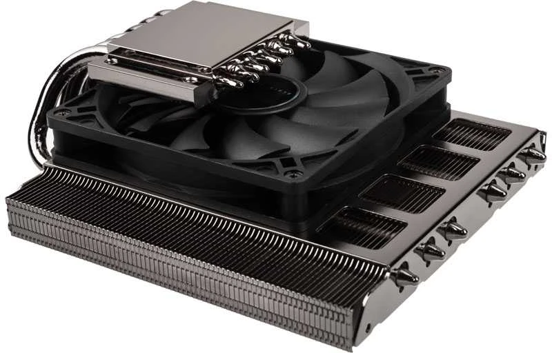 CPU aušintuvas Alpenfohn Juodas Ridge (84000000156)