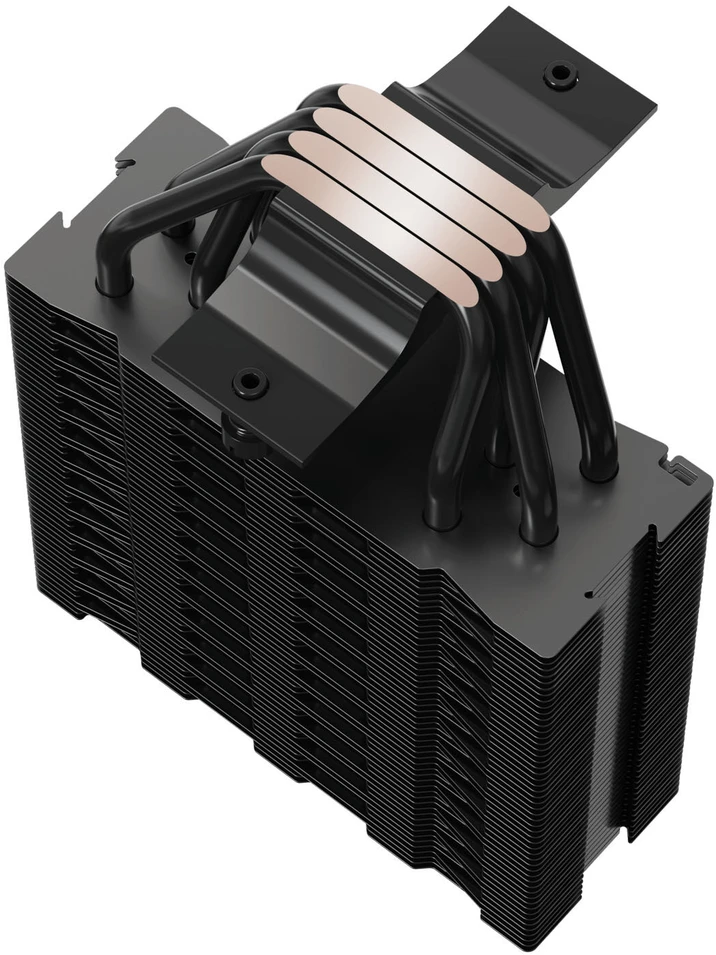 Alpenföhn Matterhorn 2 CPU Cooler, 200 W TDP, 120 mm PWM Fan - Juodas