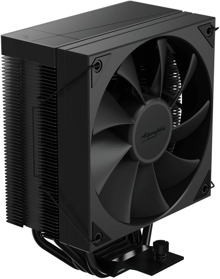 Alpenföhn Matterhorn 2 CPU Cooler, 200 W TDP, 120 mm PWM Fan - Juodas