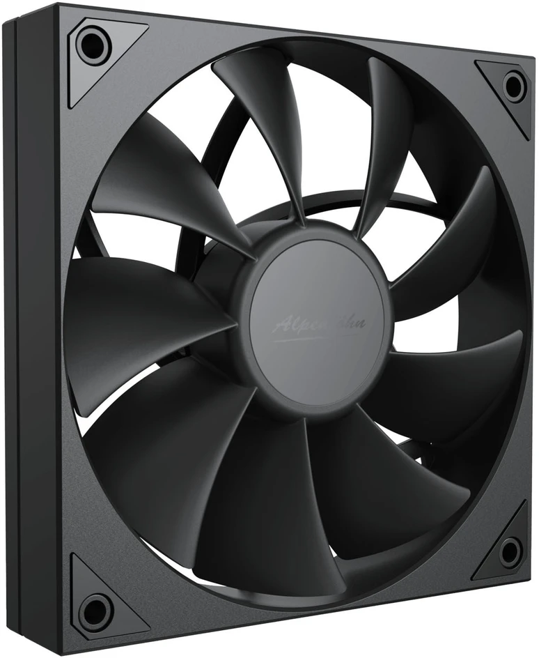 Alpenföhn Matterhorn 2 CPU Cooler, 200 W TDP, 120 mm PWM Fan - Juodas