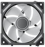 Alpenföhn WingBoost 4 PWM Fan, Reverse, RGB – 120mm, juodas