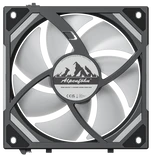 Alpenföhn WingBoost 4 PWM Fan, Reverse, RGB – 120mm, juodas