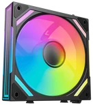 Alpenföhn WingBoost 4 PWM Fan, Reverse, RGB – 120mm, juodas