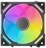 Alpenföhn WingBoost 4 PWM Fan, Reverse, RGB – 120mm, juodas