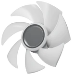 Alpenföhn WingBoost 4 PWM Fan, RGB – 120mm, juodas