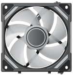Alpenföhn WingBoost 4 PWM Fan, RGB – 120mm, juodas