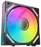 Alpenföhn WingBoost 4 PWM Fan, RGB – 3-Pack, 120mm, juodas