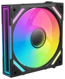 Alpenföhn WingBoost 4 PWM Fan, RGB – 120mm, juodas