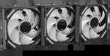 Alpenföhn WingBoost 4 PWM Fan, RGB – 3-Pack, 120mm, juodas