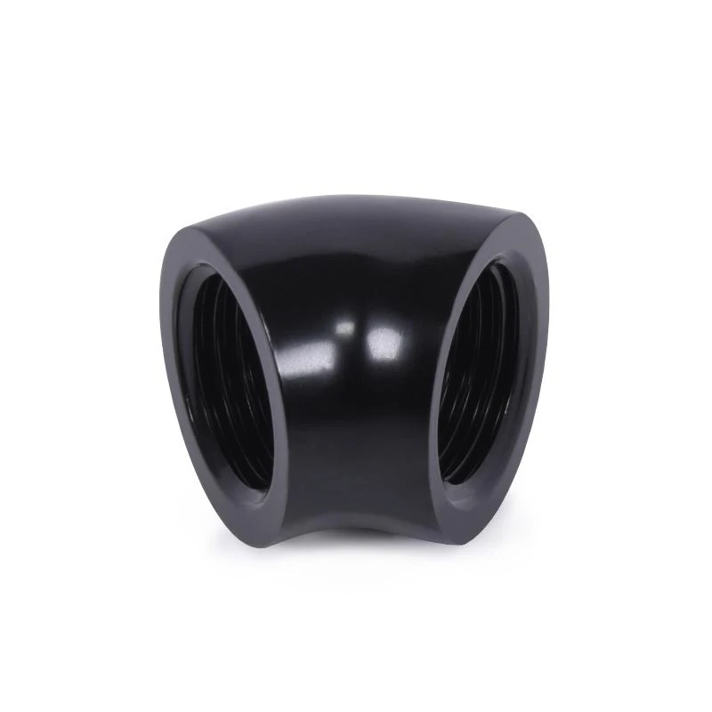 Alphacool 45 laipsnių kampinė jungtis G1/4, juoda