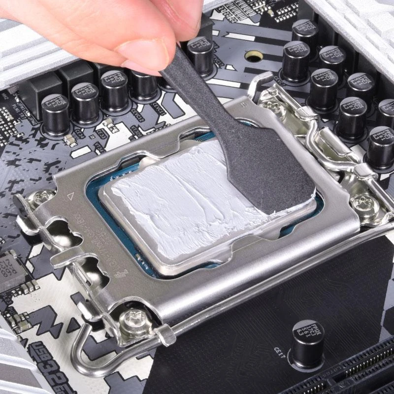 Alphacool Subzero termopastos tepimas mentele