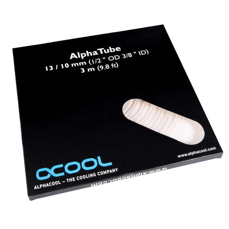 Alphacool AlphaTube žarna pakuotėje