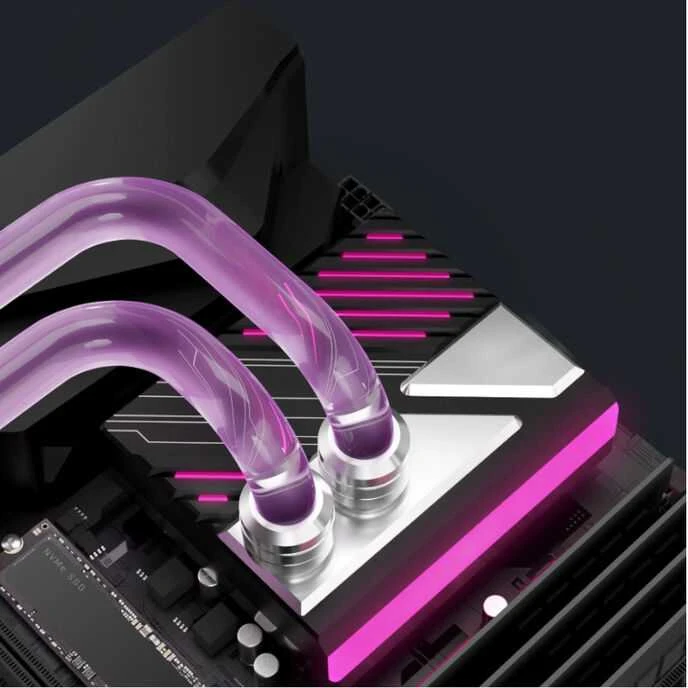 Alphacool Apex 1 CPU cooler, AM5 socket, ARGB – juodas