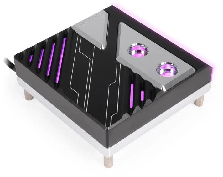 Alphacool Apex 1 CPU cooler, LGA 1700/1851 socket, ARGB – juodas