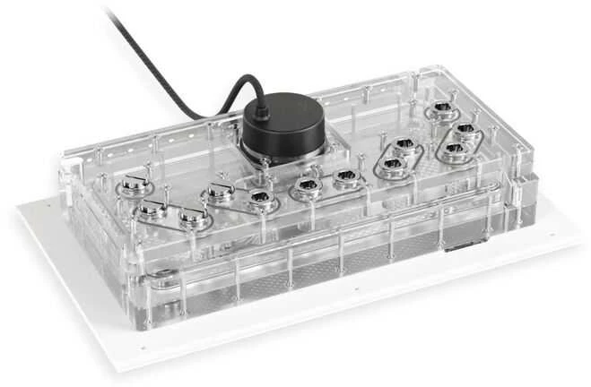 Alphacool Apex Distroplate su integruota pompa