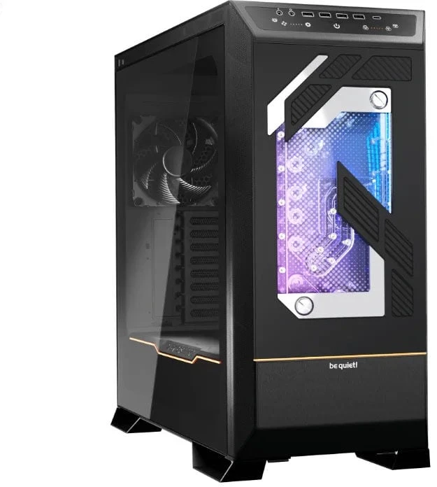 Alphacool Apex Distroplate Dark Base Pro 901 ARGB su pompą Apex juoda