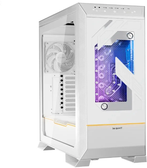 „Alphacool Apex Distroplate Dark Base Pro 901“, ARGB su „Apex“ pompa – balta