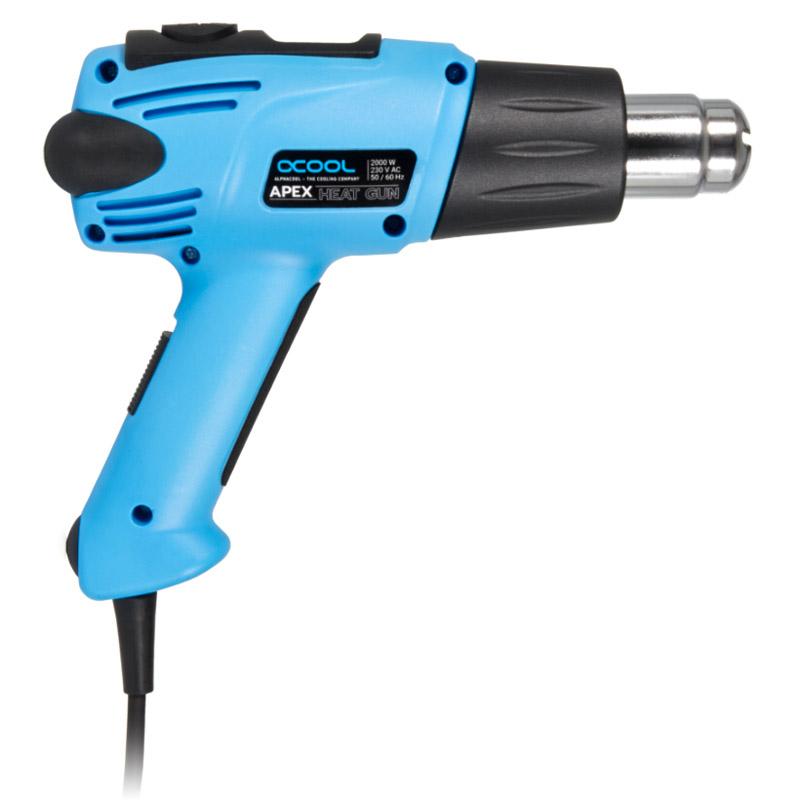 Alphacool Alphacool Apex Heat Gun su LCD ekranu 2000 vatų, modelis