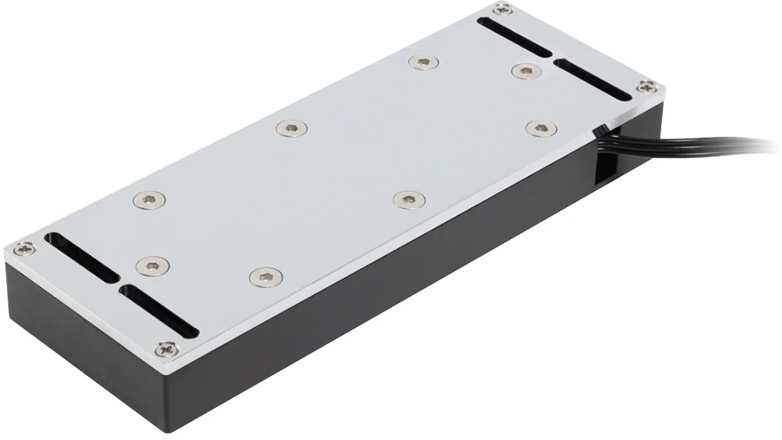 Alphacool Apex RAM X4 Vanduo Cooler - sidabrinė