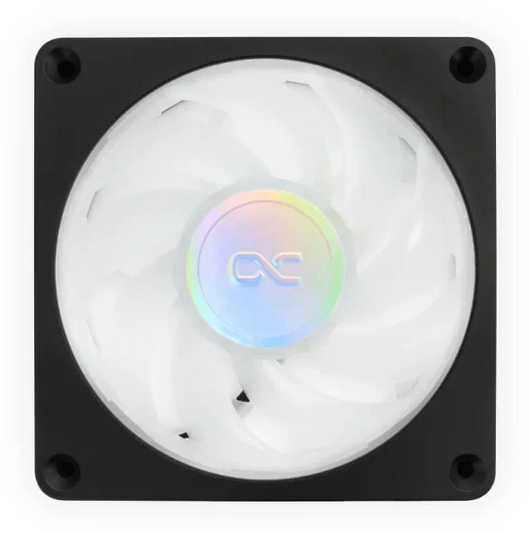 „Alphacool Apex Stealth“ metalinis ventiliatorius, 120 mm, juodas