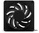 „Alphacool Apex Stealth“ metalinis ventiliatorius, 120 mm, juodas