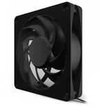 „Alphacool Apex Stealth“ metalinis ventiliatorius, 120 mm, juodas