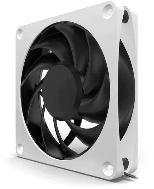 „Alphacool Apex Stealth“ metalinis ventiliatorius 120 mm, baltas