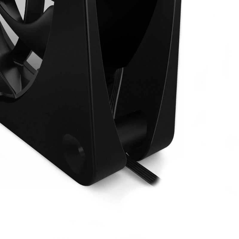 Alphacool Apex Stealth Metall korpuso ventiliatorius 120 mm, 2.000 U/min – juodos spalvos